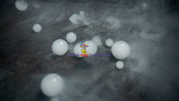 LED Smoke Bubble Machine – 2 Eyes - Image 6