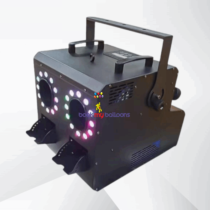 LED Smoke Bubble Machine – 2 Eyes - Image 2