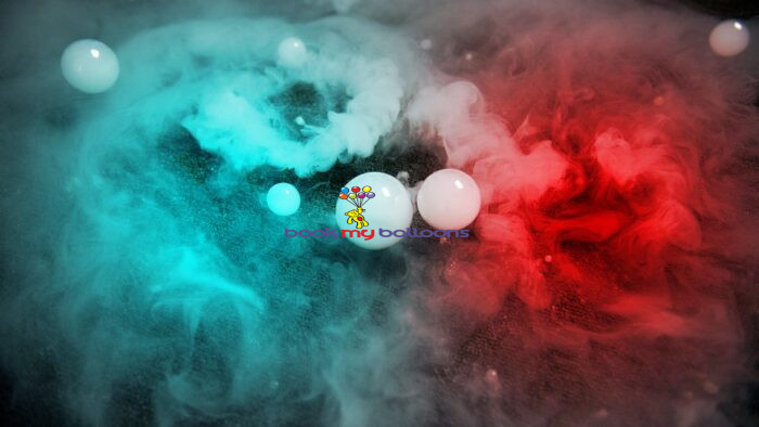 LED Smoke Bubble Machine – 2 Eyes - Image 5