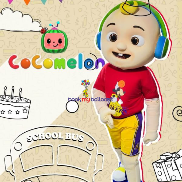 live cartoon cocomelon