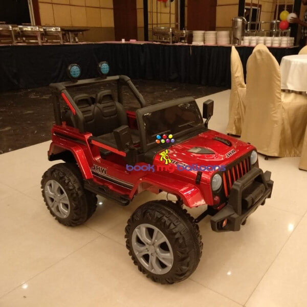 Birthday Party Supplies Entry Jeep Bangalore