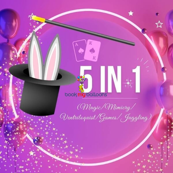 5 in 1 artist