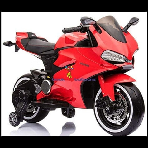 Kids Ducati Bike Entry Party Supplies