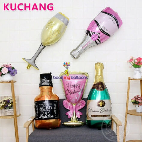 Bachelorette Party Balloon Decoration