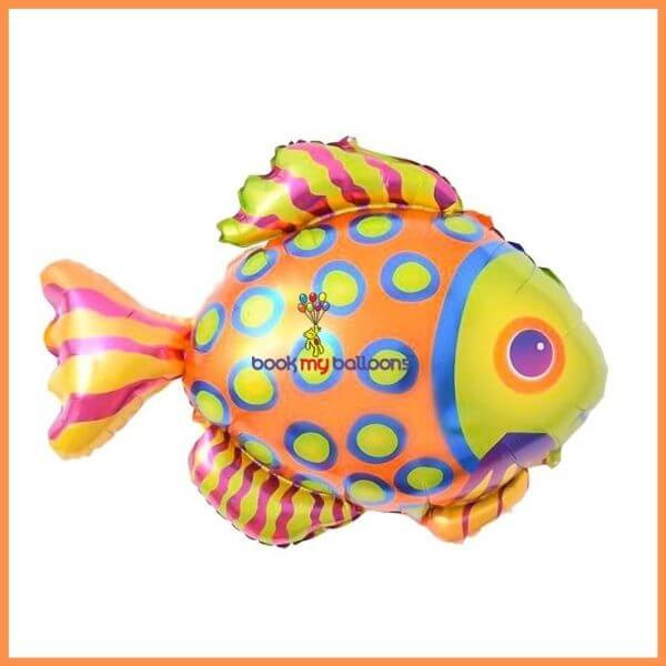 Fish Shaped Foil Balloons Price in Bangalore