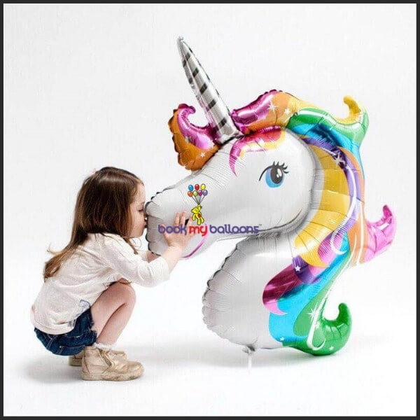 Buy Rainbow Unicorn Balloon