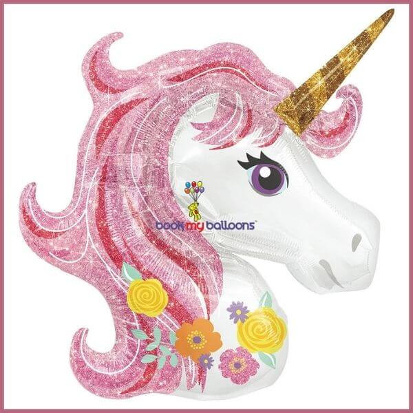 Buy Unicorn Helium Foil Balloon