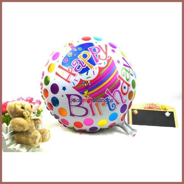 HBD Round Foil Balloon Price