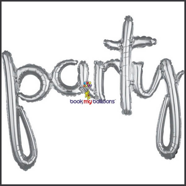 Party Foil – Air Filled