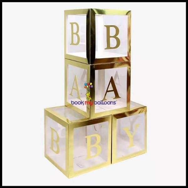 Baby Balloon Box Letters Price Bangalore