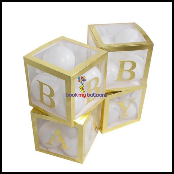 Buy Baby Balloon Box Letters