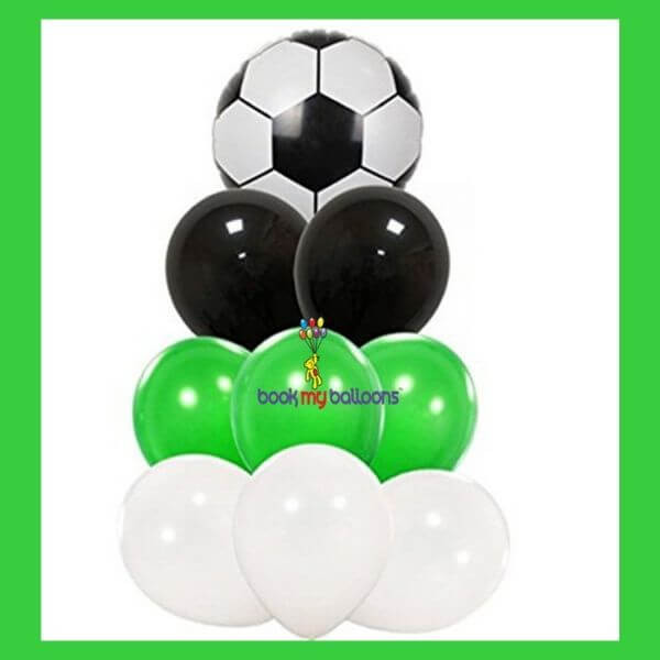 Football Themed Party Balloons