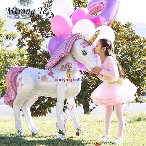 Large 3D Unicorn Balloon for Sale