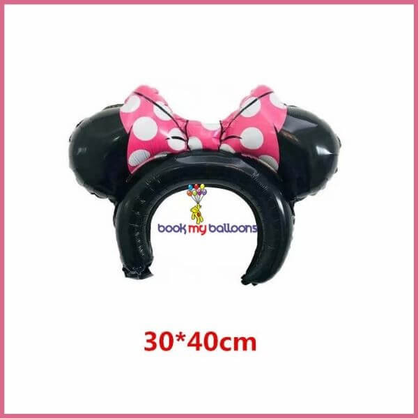 Minnie Foil Balloons Headband