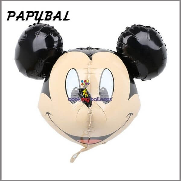 Buy 3D Mickey Face Balloons Bangalore