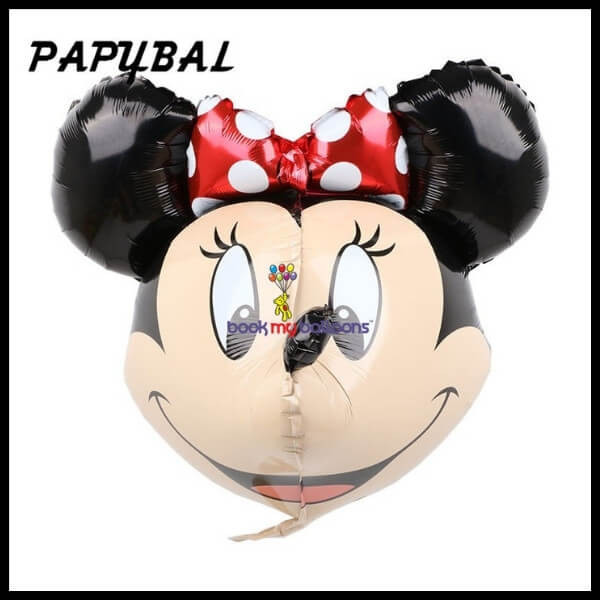 Buy 3D Minnie Face Balloons Bangalore