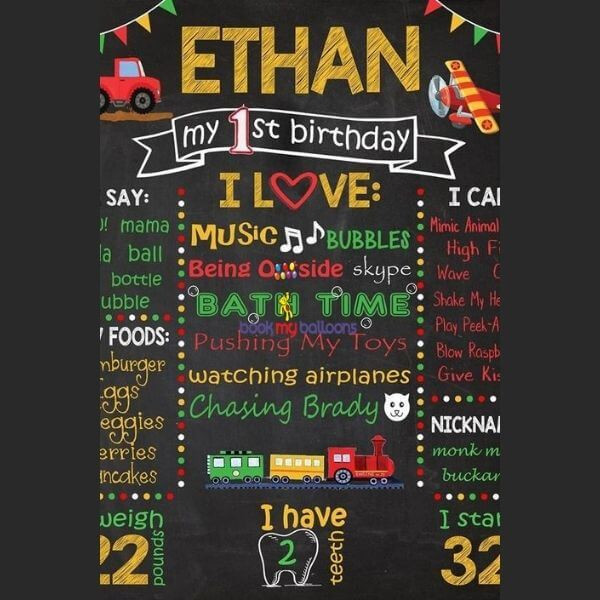 Party Chalkboard Writing Price