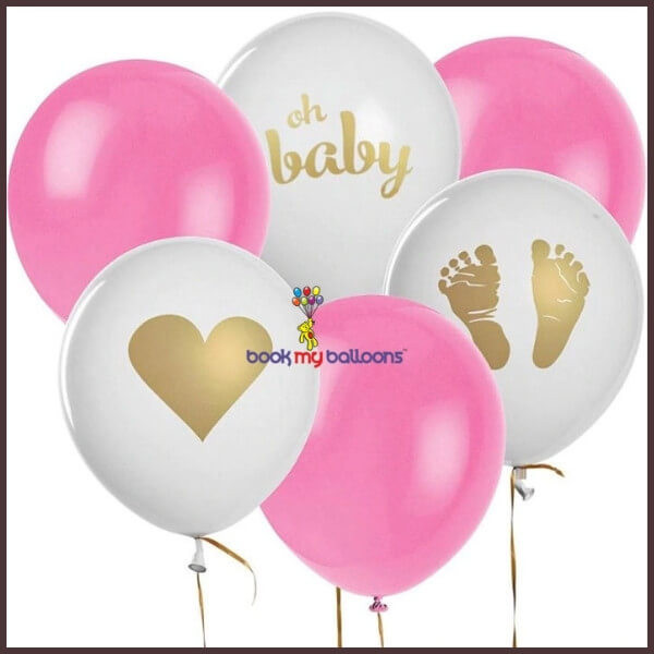 Baby Shower Balloon Decoration Combo