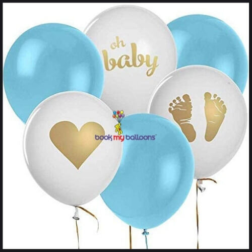 Baby Shower Balloons Decoration Set