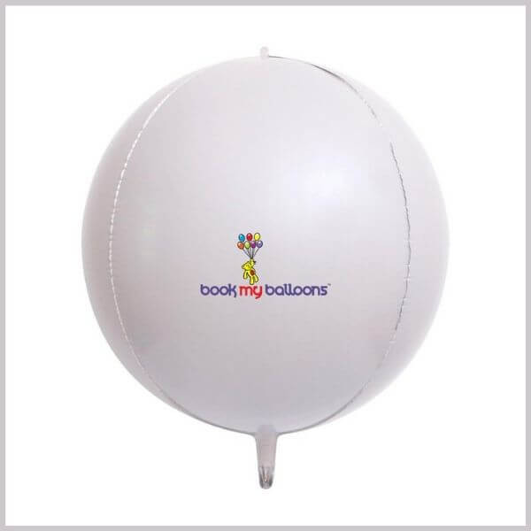 Foil Orbz 4D Helium Balloons Price Bangalore