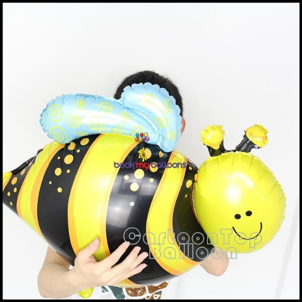 Buy Bumble Bee Foil Balloon Bangalore