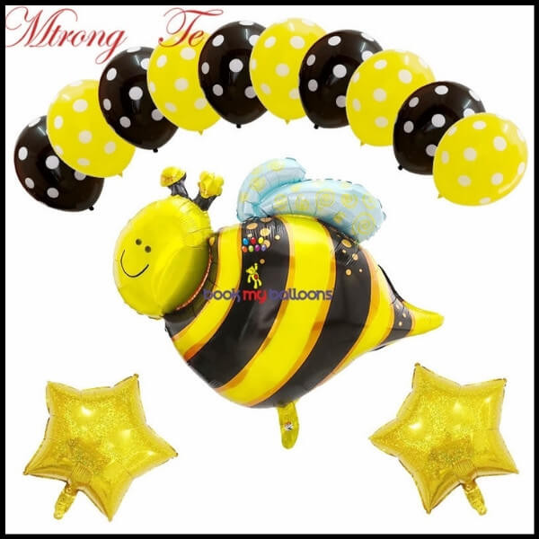 Buy Bumble Bee Star Foil Balloon