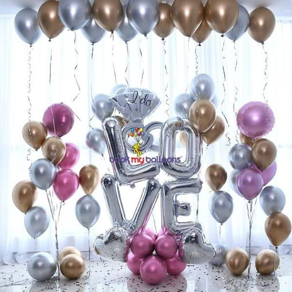 Love Celebration Balloon Decorators