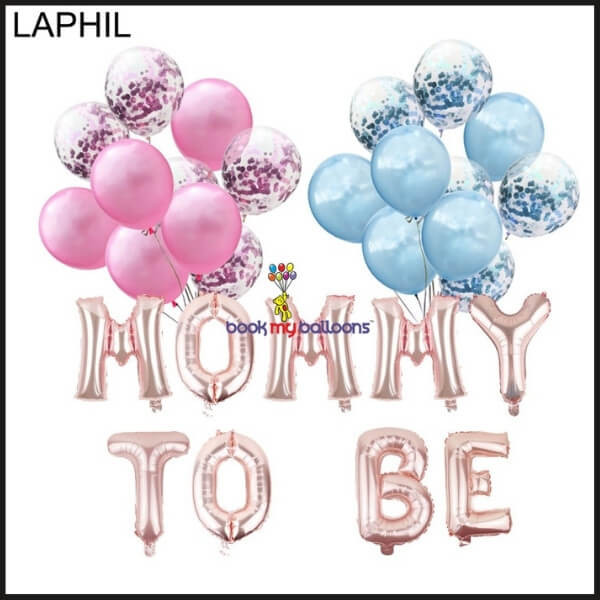 Mommy To Be Foil Confetti Balloon