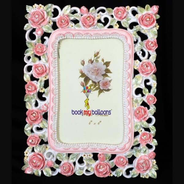 Buy Designer Flower Photo Frames