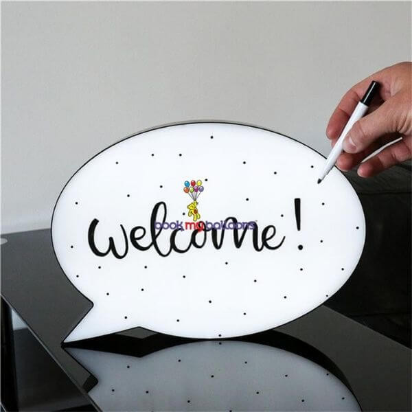 Buy Speech Bubble Light Box