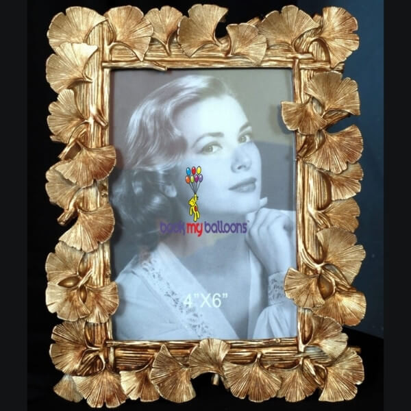 Designer Gold Photo Frames for Sale