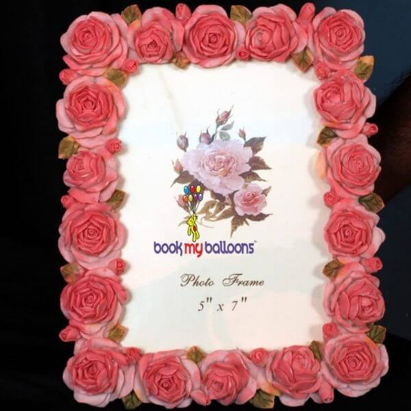 Designer Rose Photo Frames for Sale