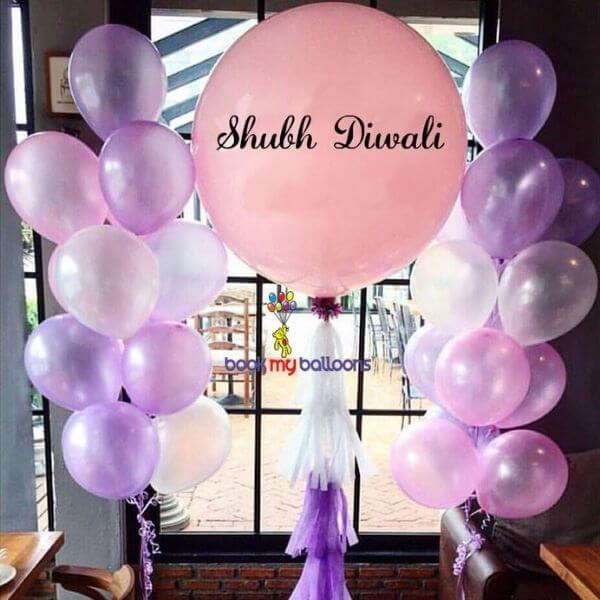 Diwali Balloon Decoration Combo