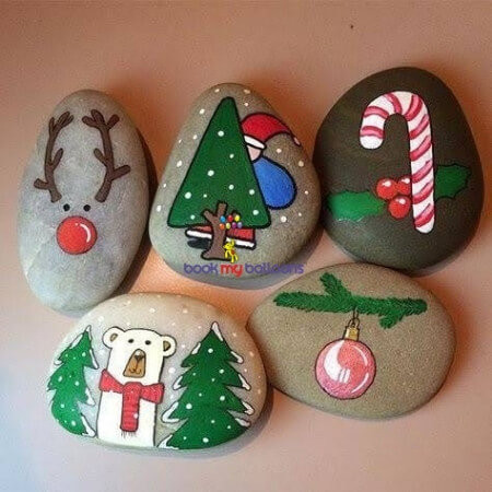 Pebble Painting Activity Entertainers