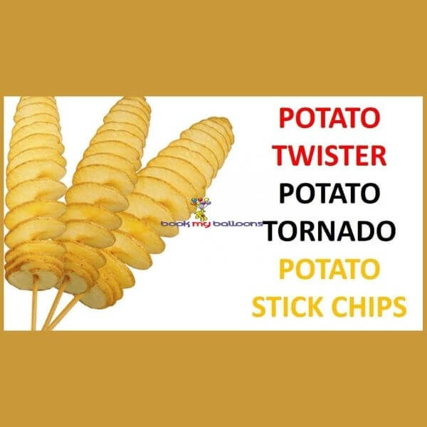 Short Eat Potato Twister