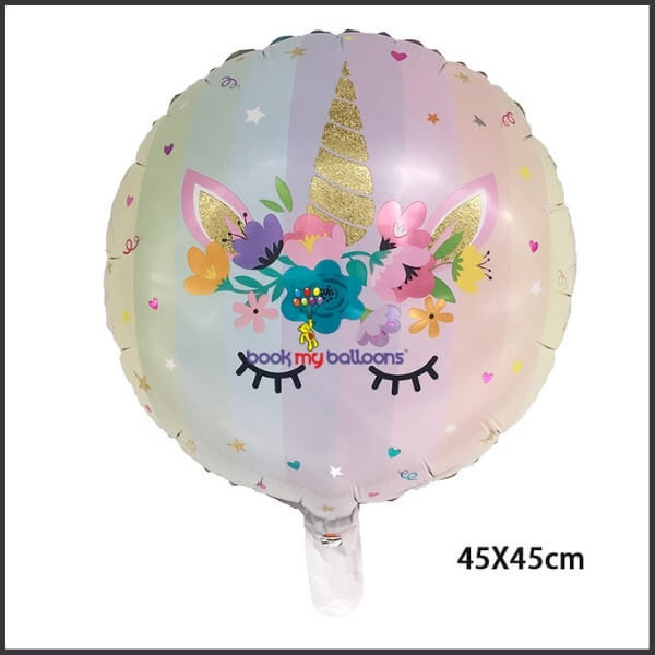 Round Helium Foil Balloons Cost