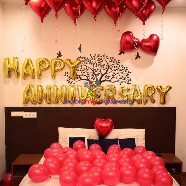 Anniversary Special Decorations