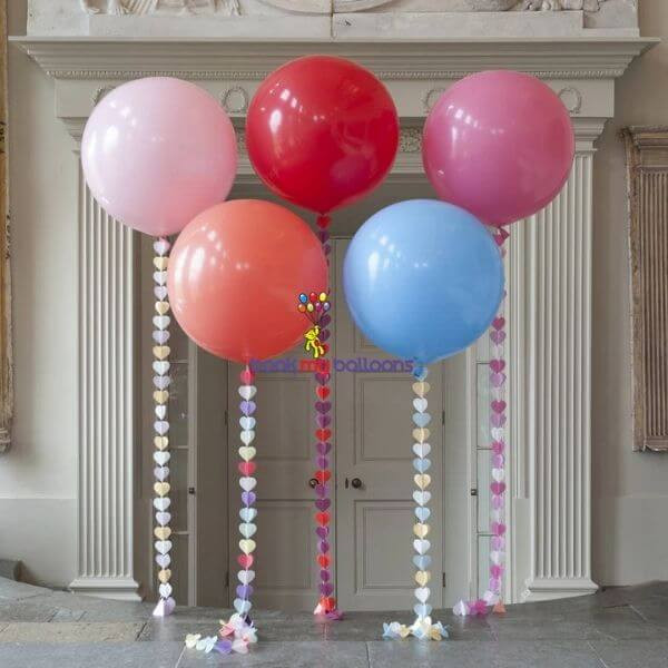 Jumbo Helium Balloons for Decoration