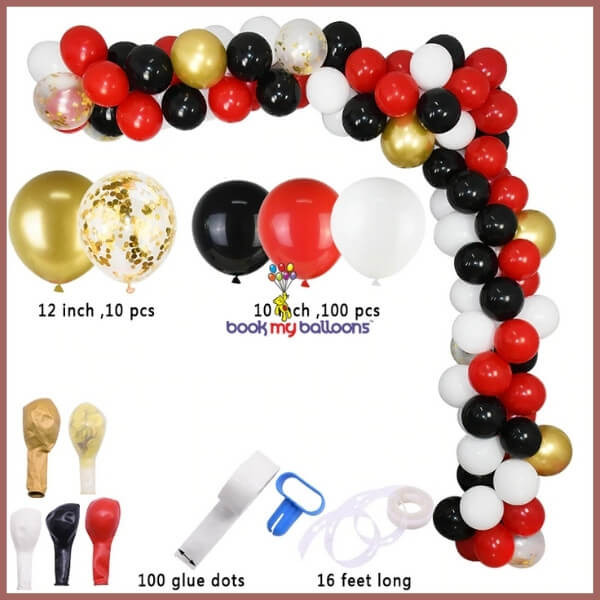 Organic Balloon Arch Package