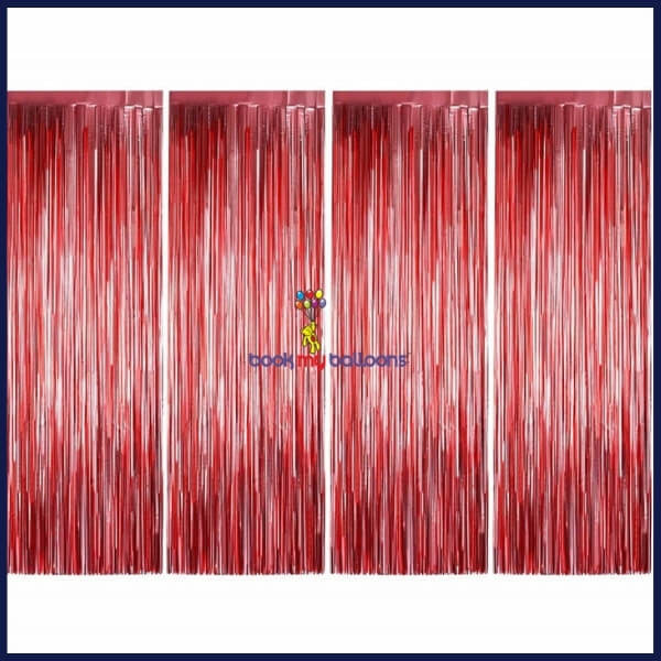 Shimmer Curtain Party Decoration