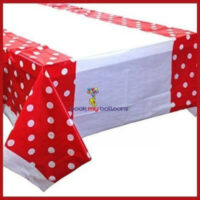 25 x Red Paper Disposable Table Cover Sheets 90x88cm Weddings Birthdays Parties Special Occasions Thali Outlet® 