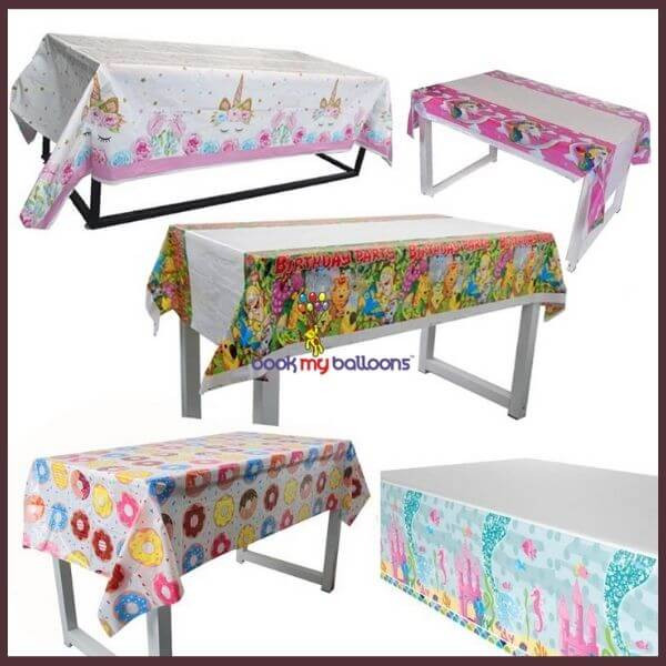Party discount table covers