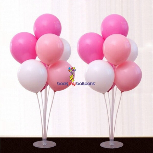 2 Sets Table Balloon Stand Kit