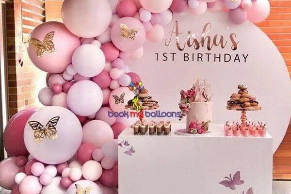 Butterfly Theme Birthday Party Supplies