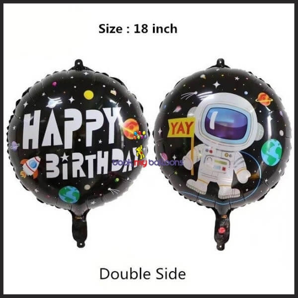 Buy Space Theme Foil Balloons