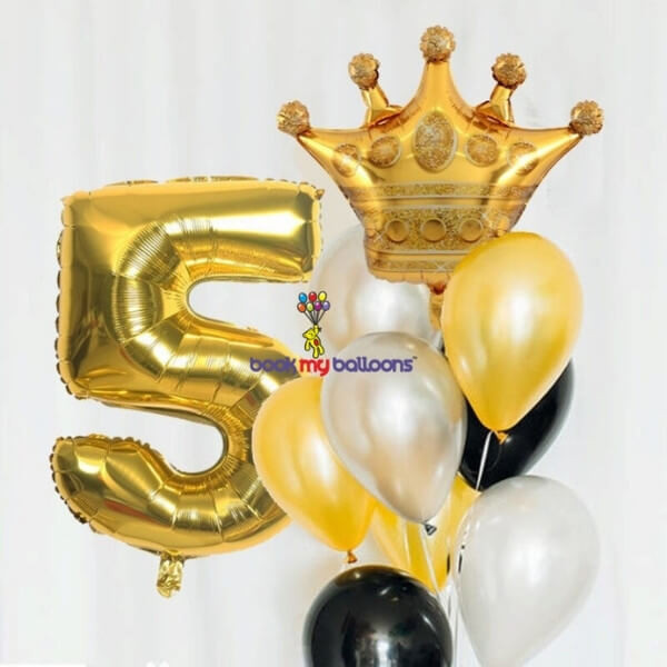 The birthday clearance crown book