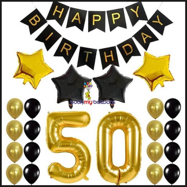 Milestone Age Birthday Balloon Pack