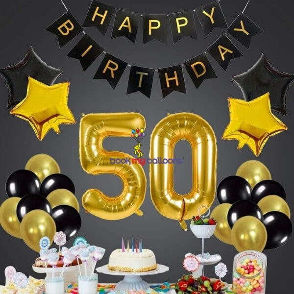 Milestone Age Birthday Balloons Pack