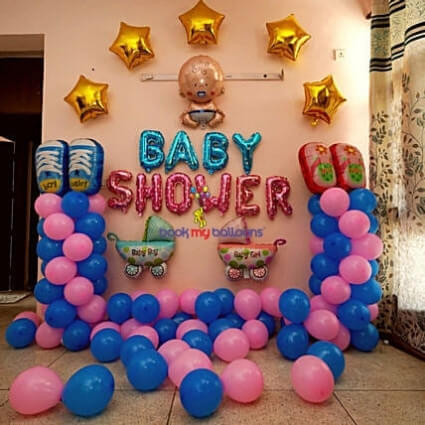 Baby Shower Balloon Decorations Bangalore