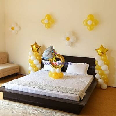 Propose Style Balloon Decoration Bangalore